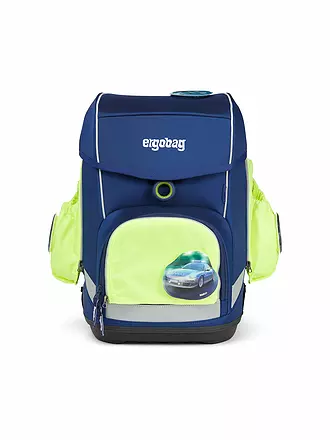 ERGOBAG | Set de poches latérales zippées vert | gelb